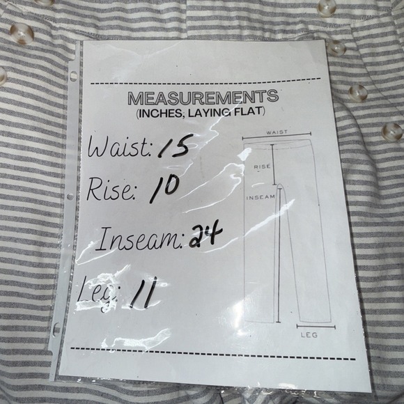 Merona Womens 4 Nautical Stripe Wide Leg Pants Preppy Beach Ocean Lagenlook Boho - Picture 10 of 10